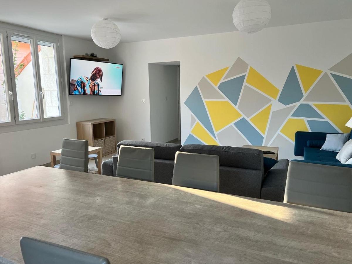 Maison Au Numero 21, Petit-Dejeuner Offert Villefranche-sur-Cher Luaran gambar