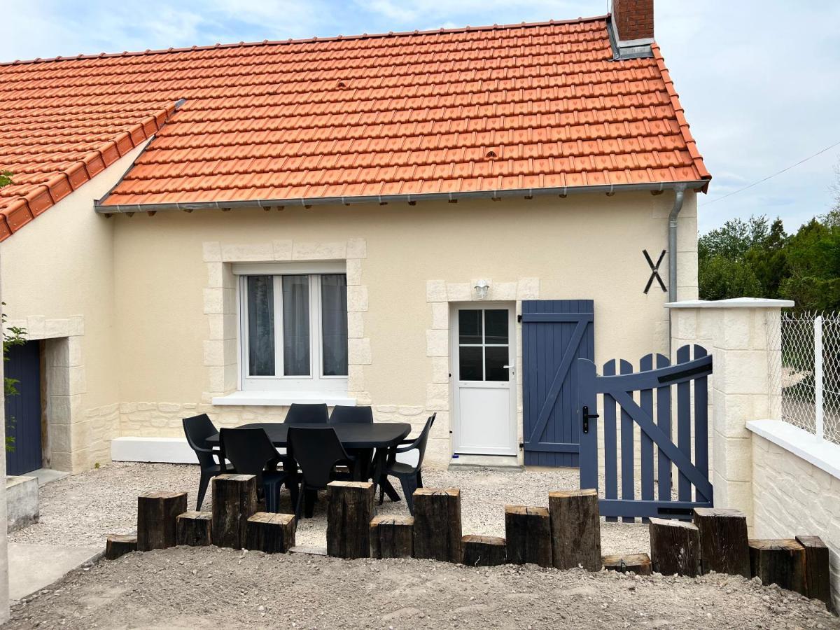 Maison Au Numero 21, Petit-Dejeuner Offert Villefranche-sur-Cher Luaran gambar